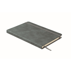 A5 notitieboek smokey PU - petrol
