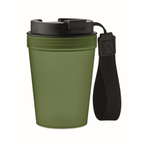 Enkelwandige beker 300ml - Dark green