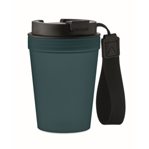 Enkelwandige beker 300ml - Dark navy