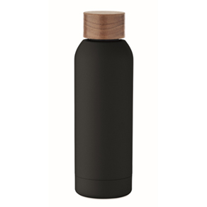 Enkelwandige fles 700ml - zwart