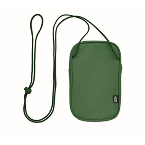 Crossbody reistas RPET - groen