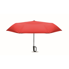 21 inch windproof paraplu - rood