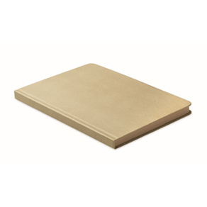 A5 suikerriet PLA notitieboek - khaki