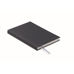 A5 gerecycled notitieboek - Dark navy