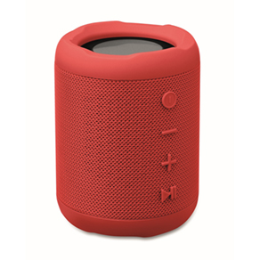 5W ABS draadloze speaker - rood