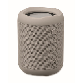 5W ABS draadloze speaker - grijs