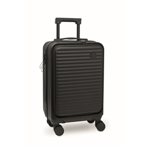20 inch harde ABS trolley - zwart