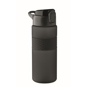 RPET drinkfles 700ml - zwart