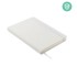 Antibacterieel A5 notitieboek - wit