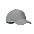 5-PANEL HENNEP PET 370G/M² - grijs