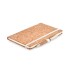 Bamboe A5 notitieboek met balpe - beige