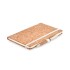 A5 kurk notitieboek balpen set - beige
