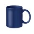 Gekleurde keramische mok 300ml - blauw