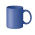 Gekleurde keramische mok 300ml - royal blauw