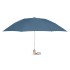 23 Inch opvouwbare paraplu - blauw