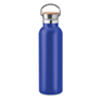 Dubbelwandige thermosfles 750ml - blauw