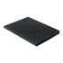 300D RPET A4 portfolio - zwart