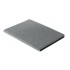 300D RPET A4 portfolio - wit/zwart