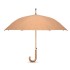 23 inch paraplu van kurk - beige