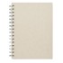 A5 notitieboek graspapier - beige