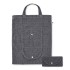 Opvouwbare tas 140 gr/m² - zwart