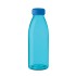 RPET drinkfles 500ml - transparant blauw