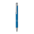Gerecyclede  aluminium balpen - turquoise