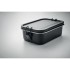 RVS lunchbox 750ML - zwart