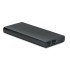 10000 mAh powerbank - zwart