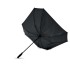 Paraplu vierkant windbestendig - zwart