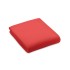 RPET fleece deken 130gr/m² - rood