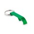 Sleutelhanger aluminium - groen
