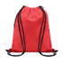 Grote rugzak met koord RPET - rood
