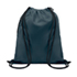Grote rugzak met koord RPET - Dark navy