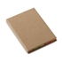 Gerecycled memoblokje - beige