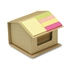 Memoblok - beige
