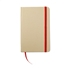 Notitieboekje, gerecycled - rood