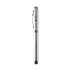 Laser pointer touch pen - mat zilver