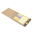Notitieboekje met balpen - beige