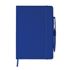 A5 notitieblok met balpen - blauw