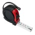 Rolmaat 5m - rood