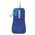 Opvouwbare drinkfles - transparant blauw