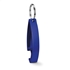 Aluminium sleutelhanger - blauw