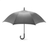 23"Luxe windbestendige paraplu - grijs