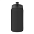 Kunststof drinkfles 500 ml - zwart