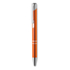 Gerecyclede  aluminium balpen - oranje