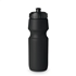 Kunststof bidon 700 ml - zwart