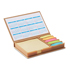 Bureauset kalender - beige