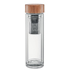 Drinkfles 420ml - transparant