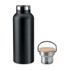 Dubbelwandige fles 500ml - zwart